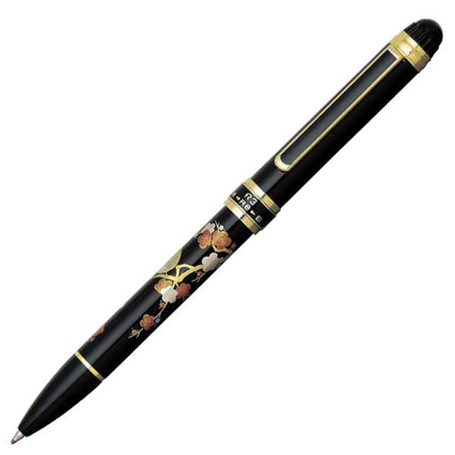 Platinum Fountain Pen Multifunctional Double Action Modern Makie Plum and Nightingale Design Mwb-5000Rm#31-Kiichin - The #1 Place for Japanese Goods in Your Hand!
