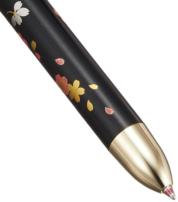 Platinum Modern Makie Sakura Double Action Multifunctional Fountain Pen Mwb-3000Rm#4-Kiichin - The #1 Place for Japanese Goods in Your Hand!