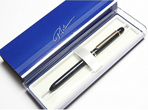 Platinum Double Action Multifunctional Fountain Pen Red Marble #Mwbs-2000#70-Kiichin - The #1 Place for Japanese Goods in Your Hand!