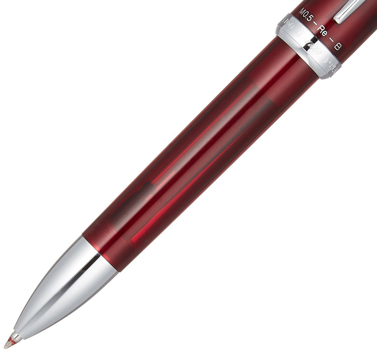 Platinum Brand Double Action Multifunctional Fountain Pen in Burgundy - Mwb-1000F#71-Kiichin - The #1 Place for Japanese Goods in Your Hand!