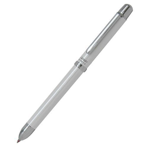Platinum Fountain Pen Multifunctional Double Action Pearly White Mwbt-2000#3-Kiichin - The #1 Place for Japanese Goods in Your Hand!
