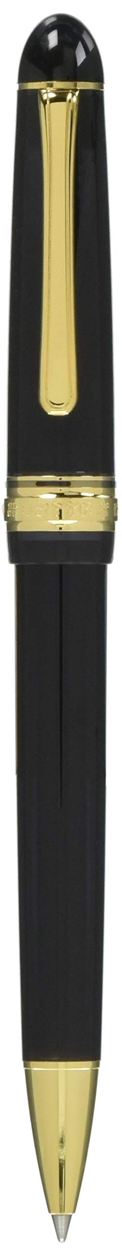 Platinum Brand #3776 Black Diamond Oil-Based Ballpoint Fountain Pen Bnb-5000#7-Kiichin - The #1 Place for Japanese Goods in Your Hand!