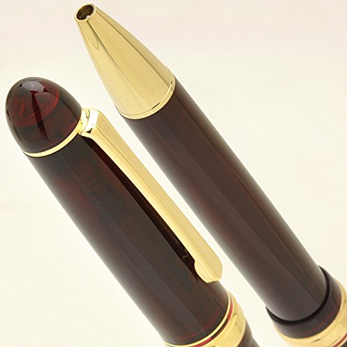Platinum Fountain Pen #3776 Cencherry Burgundy Oil-Based Ballpoint Bnb-5000#71-Kiichin - The #1 Place for Japanese Goods in Your Hand!