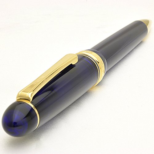 Platinum Fountain Pen #3776 Oil-Based Ballpoint Cencherry Chartres Blue Bnb-5000#51-Kiichin - The #1 Place for Japanese Goods in Your Hand!
