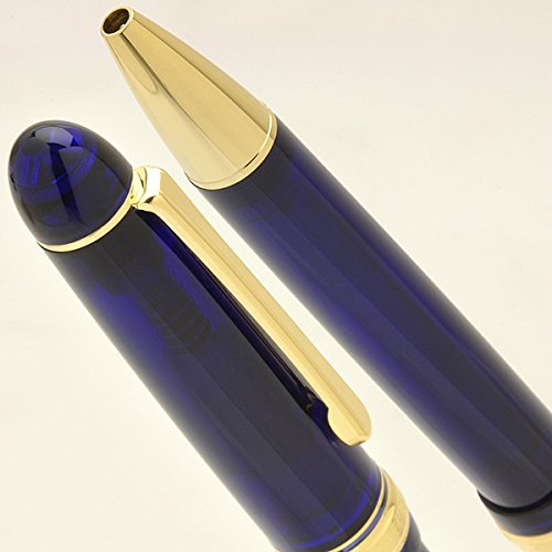 Platinum Fountain Pen #3776 Oil-Based Ballpoint Cencherry Chartres Blue Bnb-5000#51-Kiichin - The #1 Place for Japanese Goods in Your Hand!