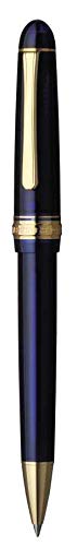 Platinum Fountain Pen #3776 Oil-Based Ballpoint Cencherry Chartres Blue Bnb-5000#51-Kiichin - The #1 Place for Japanese Goods in Your Hand!