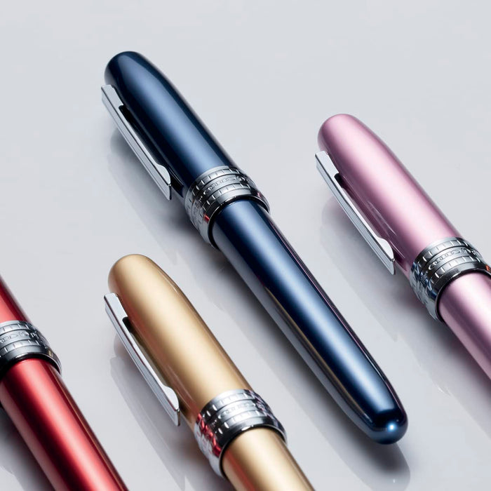 Platinum Brand Plaisir Pgb-1000#56 Blue Fountain Pen - High-Quality Ink Dispenser-Kiichin - The #1 Place for Japanese Goods in Your Hand!