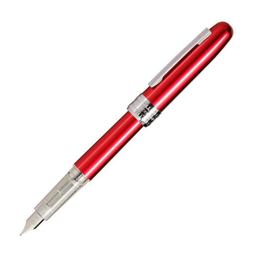 Platinum Plaisir Pgb-1000#70 Fountain Pen in Vibrant Red-Kiichin - The #1 Place for Japanese Goods in Your Hand!