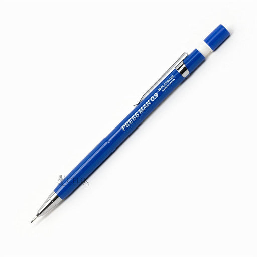 Platinum Fountain Pen Pressman Blue MPS-200#56 Mechanical Pencil-Kiichin - The #1 Place for Japanese Goods in Your Hand!