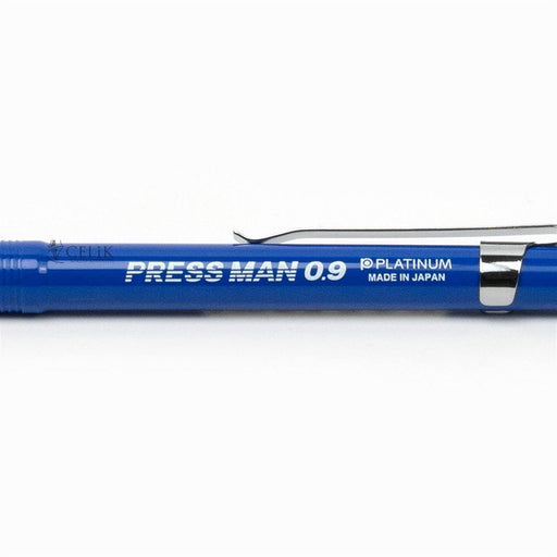 Platinum Fountain Pen Pressman Blue MPS-200#56 Mechanical Pencil-Kiichin - The #1 Place for Japanese Goods in Your Hand!