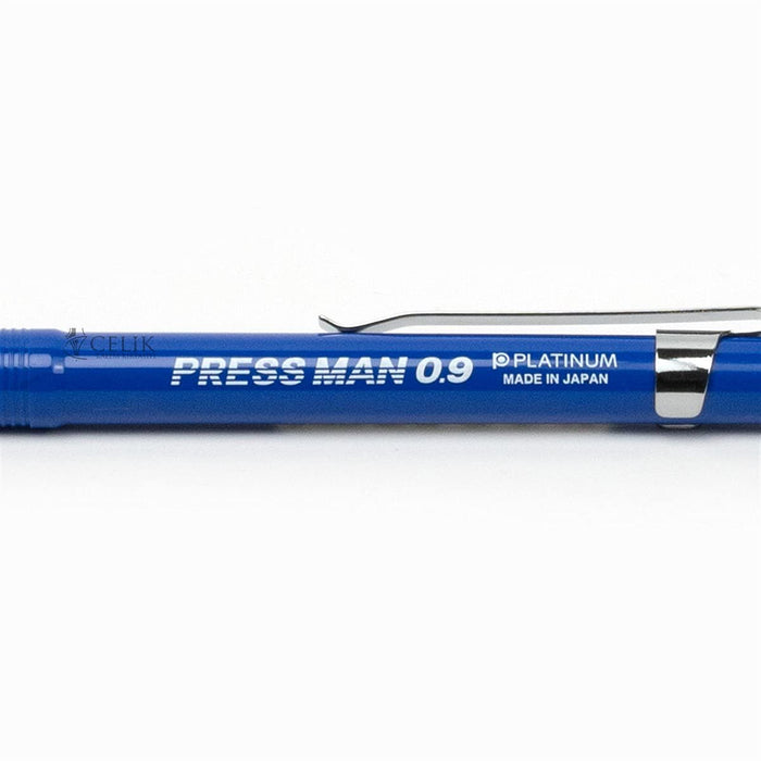 Platinum Fountain Pen Pressman Blue MPS-200#56 Mechanical Pencil-Kiichin - The #1 Place for Japanese Goods in Your Hand!
