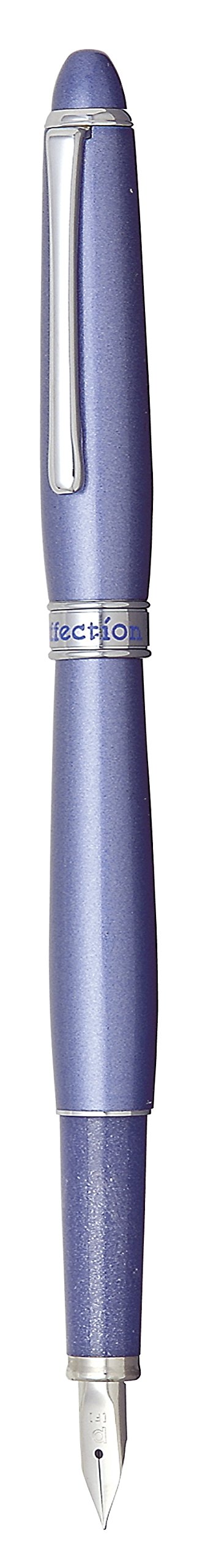 Platinum Fountain Pen Paf5000 - Thin Shaft Sleek Metallic Blue Finish-Kiichin - The #1 Place for Japanese Goods in Your Hand!