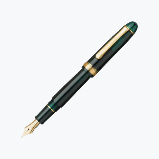 Platinum Fountain Pen #3776 Century - Medium Nib Laurel Green Pnb-15000#41-3-Kiichin - The #1 Place for Japanese Goods in Your Hand!
