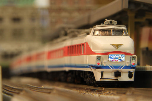 Rokuhan Z Gauge 5-Car Basic Set Early Model 489 Series Limited Express Train Hakusan Color T031-1-Kiichin - The #1 Place for Japanese Goods in Your Hand!