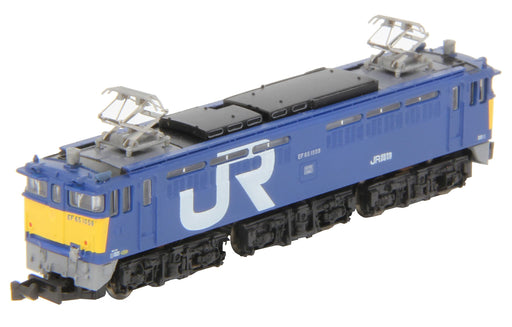 Rokuhan Z Gauge Model Electric Locomotive EF65 Type 1000 No. 1059 JR Freight-Kiichin - The #1 Place for Japanese Goods in Your Hand!