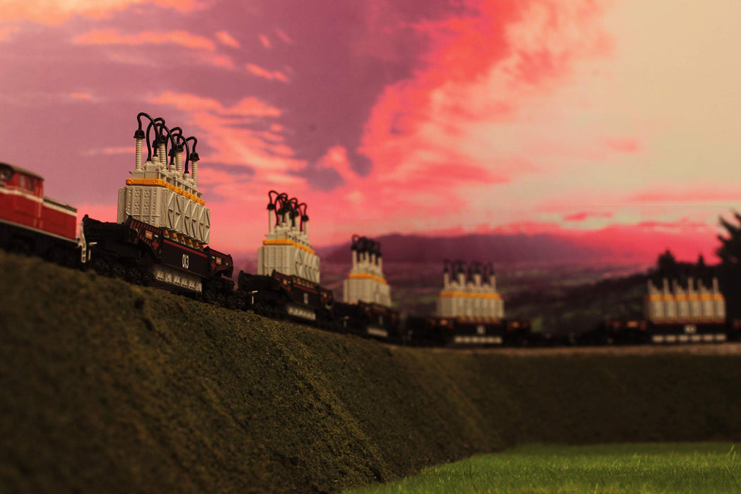 Rokuhan Z Gauge Nerv Railway Shimofutagoyama 2-Car Set DD51 Shiki880 Diesel Locomotive Model-Kiichin - The #1 Place for Japanese Goods in Your Hand!