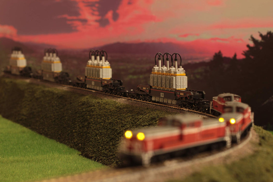 Rokuhan Z Gauge Nerv Railway Shimofutagoyama 2-Car Set DD51 Shiki880 Diesel Locomotive Model-Kiichin - The #1 Place for Japanese Goods in Your Hand!