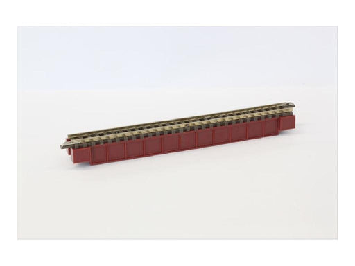 Rokuhan Z Gauge R070 Deck Girder Iron Bridge in Azuki Color-Kiichin - The #1 Place for Japanese Goods in Your Hand!