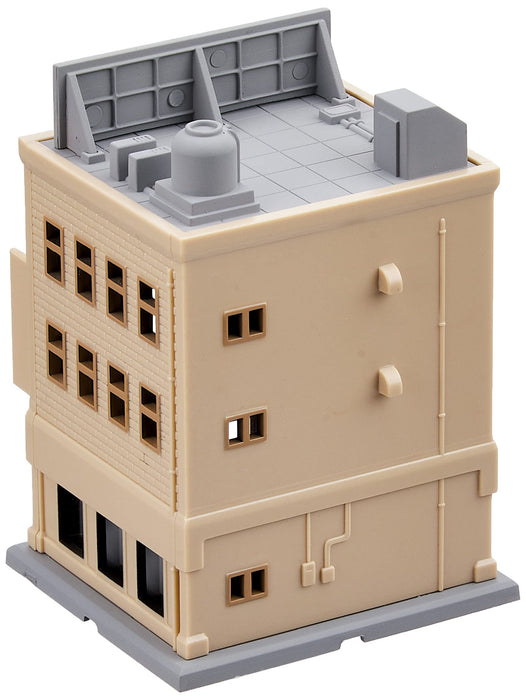 Rokuhan Z Gauge S032-2 Compact Commercial Building Model by Rokuhan-Kiichin - The #1 Place for Japanese Goods in Your Hand!