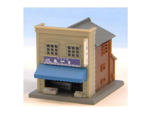 Rokuhan Z Gauge S040-2 Brown Shop B Model - Compact Train Accessory by Rokuhan-Kiichin - The #1 Place for Japanese Goods in Your Hand!