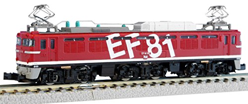 Rokuhan Z Gauge T015-3 EF81 Electric Locomotive in Rainbow Paint Design-Kiichin - The #1 Place for Japanese Goods in Your Hand!