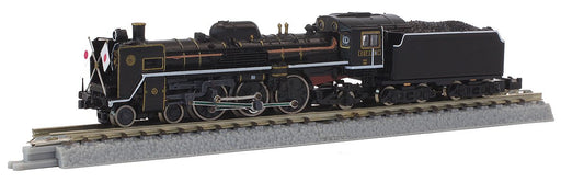 Rokuhan Z Gauge T027-3 JNR C57 Type 1 Steam Locomotive Model Train-Kiichin - The #1 Place for Japanese Goods in Your Hand!
