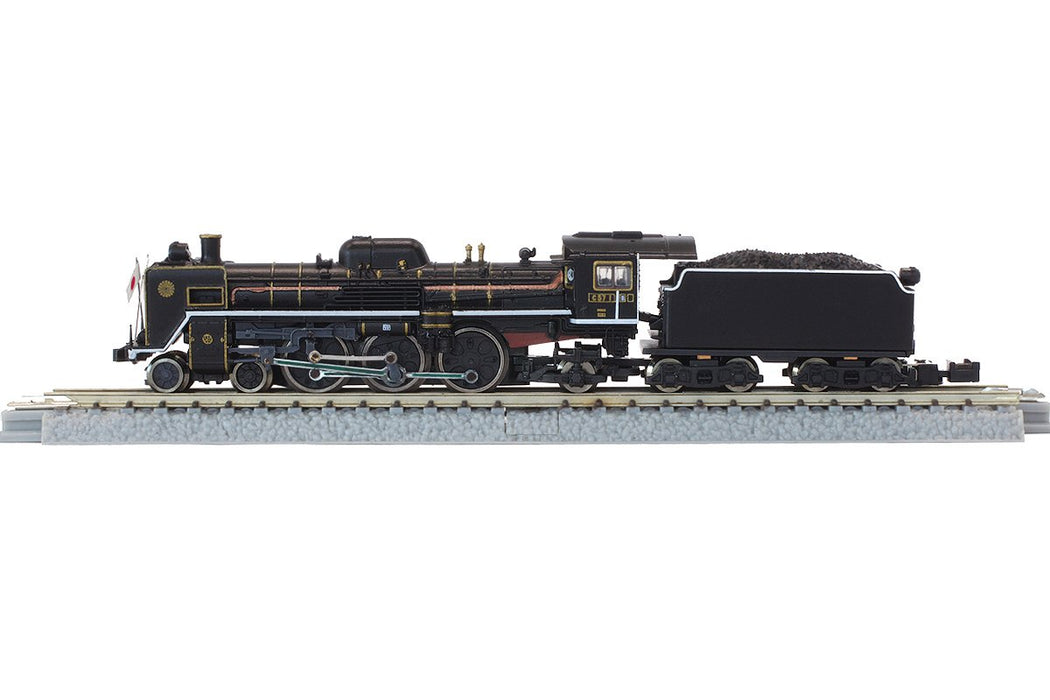 Rokuhan Z Gauge T027-3 JNR C57 Type 1 Steam Locomotive Model Train-Kiichin - The #1 Place for Japanese Goods in Your Hand!