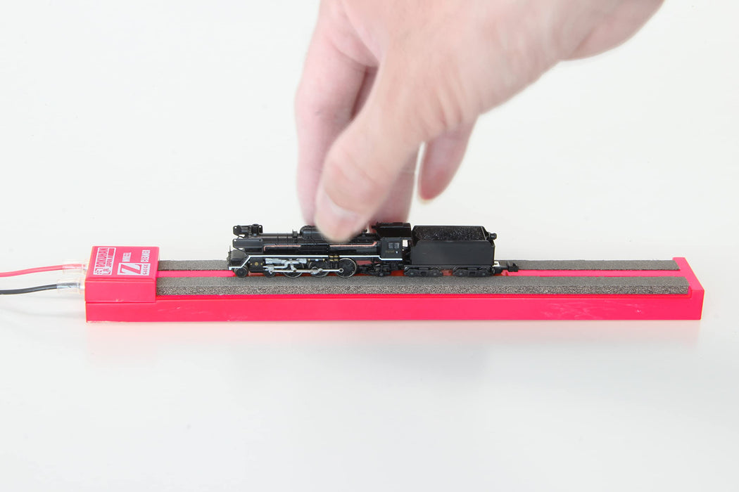 Rokuhan Z Gauge Wheel Cleaner A063 - Essential Model Railway Supplies-Kiichin - The #1 Place for Japanese Goods in Your Hand!