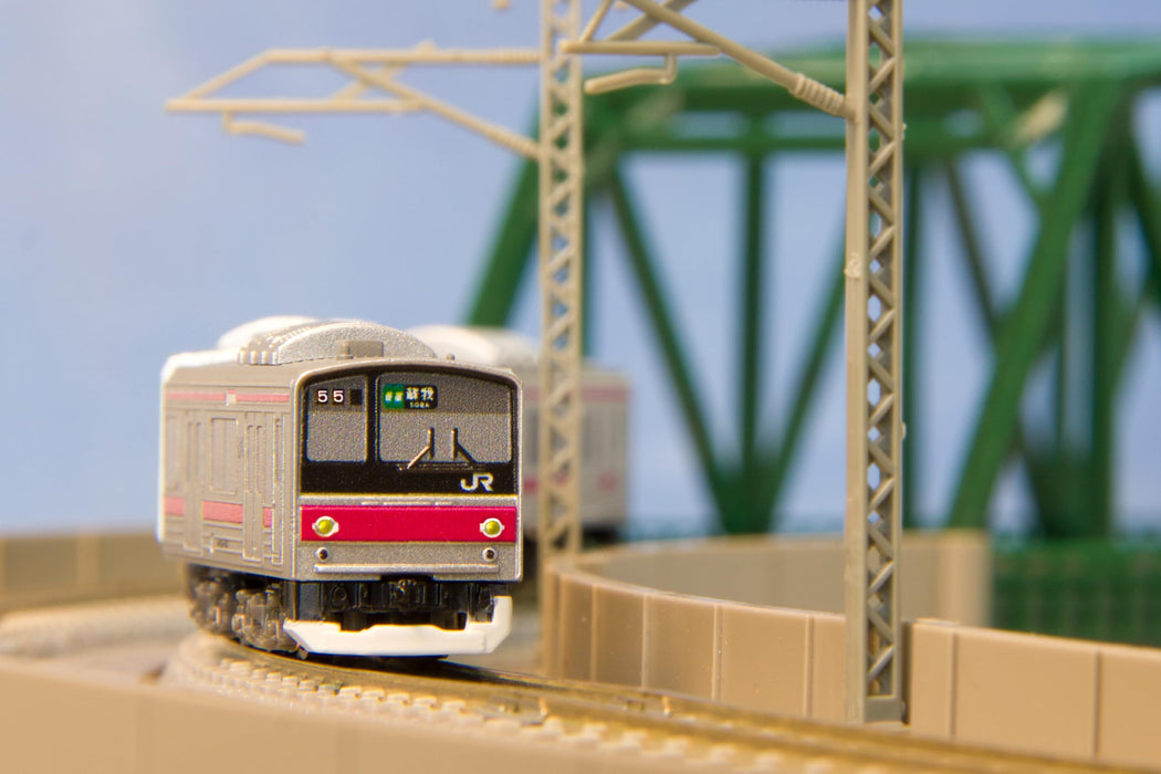 Rokuhan Z Gauge Shorty 205 Series Railway Model Train - Keiyo Line Edition-Kiichin - The #1 Place for Japanese Goods in Your Hand!