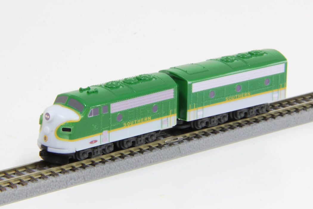 Rokuhan Z Gauge Shorty Emd F7 Southern Railway Diesel Locomotive Model-Kiichin - The #1 Place for Japanese Goods in Your Hand!