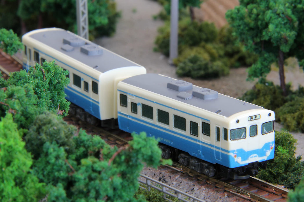 Rokuhan Z Gauge Shorty Kiha58 - Shikoku Color Diesel Railway Model Car-Kiichin - The #1 Place for Japanese Goods in Your Hand!