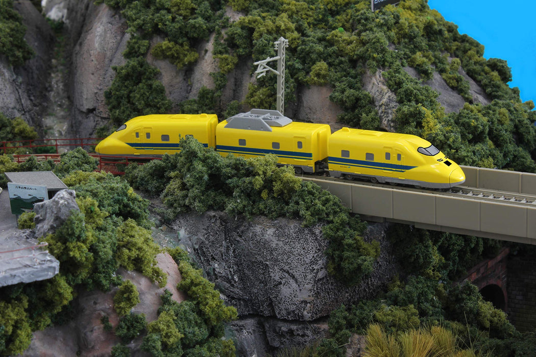 Rokuhan Z Shorty Gauge 923 Doctor Yellow Starter Railway Model Set-Kiichin - The #1 Place for Japanese Goods in Your Hand!