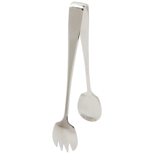 Sunnap Salad Service Tongs Sa18-0 Large Silver Bsc25001-Kiichin - The #1 Place for Japanese Goods in Your Hand!