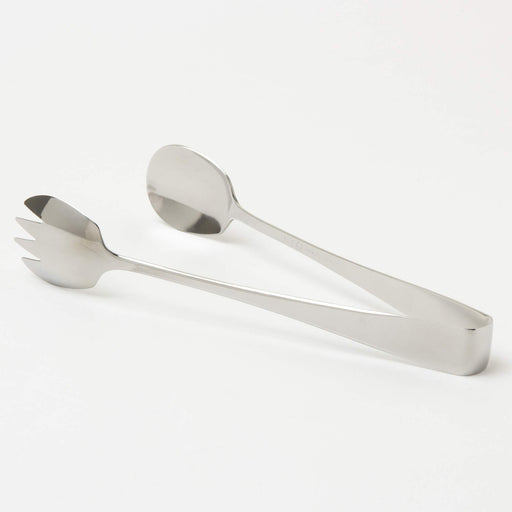 Sunnap Salad Service Tongs Sa18-0 Large Silver Bsc25001-Kiichin - The #1 Place for Japanese Goods in Your Hand!