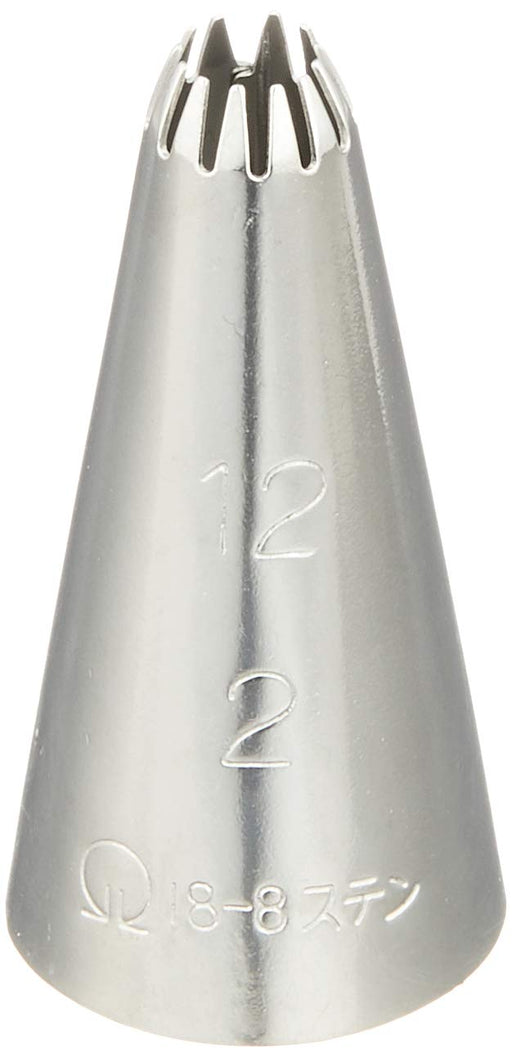 Sunnap Sa18-8 Gold Flower 12 Cut Wkt31122 Mouth Type No. 2-Kiichin - The #1 Place for Japanese Goods in Your Hand!