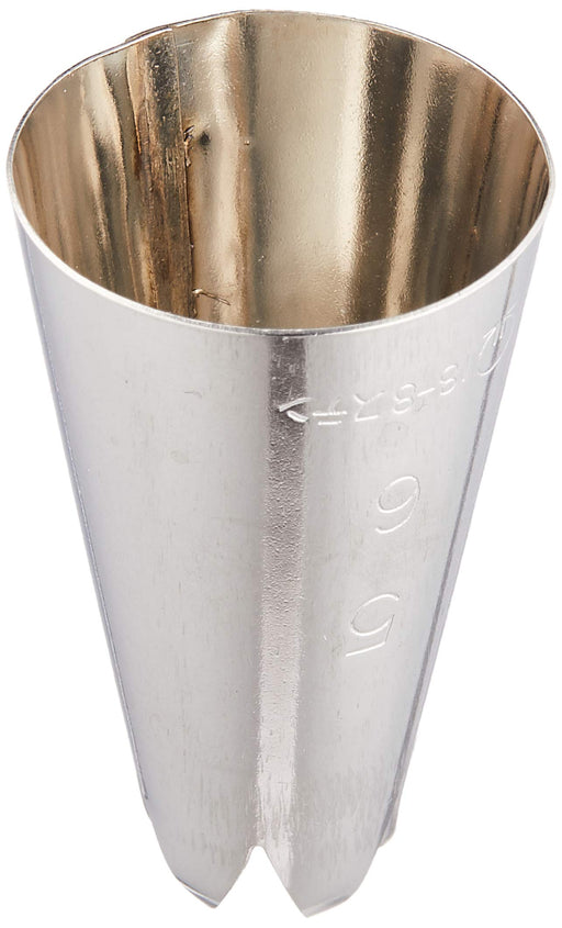 Sunnap Sa18-8 Gold Flower Mouth Type Cut No. 6 Wkt31056 Premium Quality-Kiichin - The #1 Place for Japanese Goods in Your Hand!