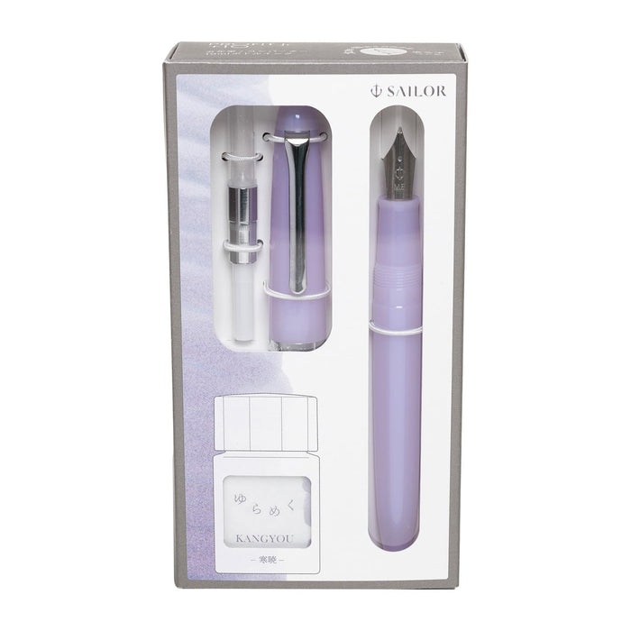 Sailor Fountain Pen Profit Junior +10 Flickering Cold Dawn Brush Characters Model 10-0420-707-Kiichin - The #1 Place for Japanese Goods in Your Hand!