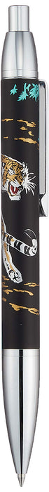 Sailor Fountain Pen Four Gods Byakko Black Graceful Makie Oil-Based Ballpoint 16-0374-220-Kiichin - The #1 Place for Japanese Goods in Your Hand!