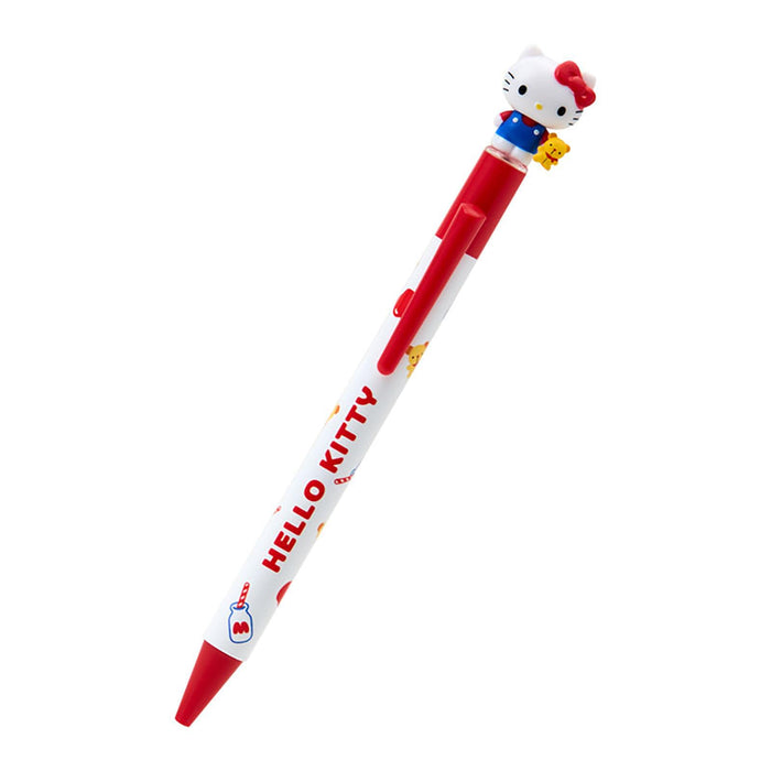 Sanrio Hello Kitty Ballpoint Pen with Mascot Black Ink ABS Resin