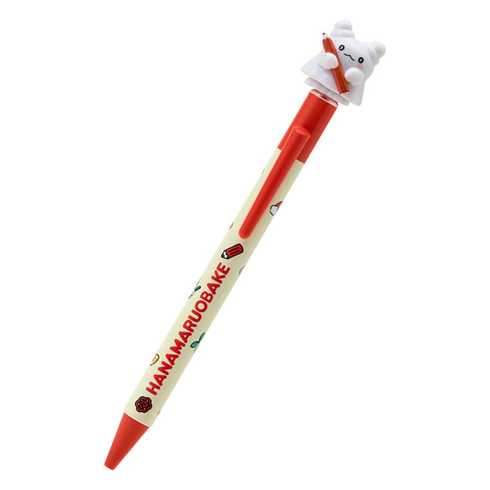 Sanrio Hanamaru Obake Ballpoint Pen Black Ink Abs Resin 927139