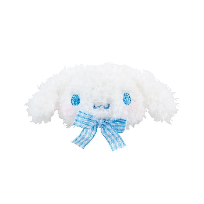 Sanrio Cinnamoroll Face-Shaped Hair Clip - Style 236918-Kiichin - The #1 Place for Japanese Goods in Your Hand!