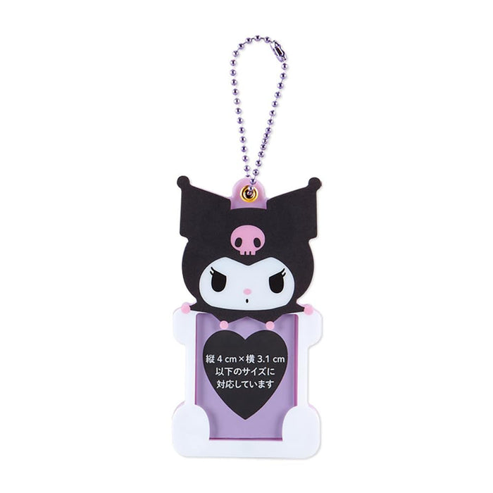 Sanrio Kuromi Id Photo Holder 569879-Kiichin - The #1 Place for Japanese Goods in Your Hand!
