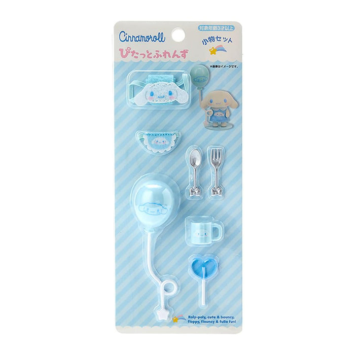 Sanrio Cinnamoroll Mini Accessory Set 16x8x2.5cm Dress-Up Supplies - Pitatto Friends 604569-Kiichin - The #1 Place for Japanese Goods in Your Hand!