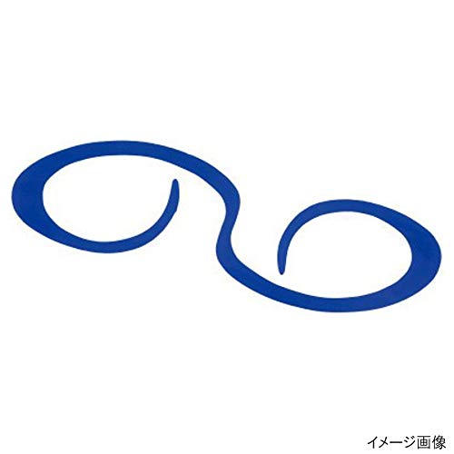 Shimano Engetsu Bakubaku Necktie Moebius Curly 5 Pieces Ocean Blue-Kiichin - The #1 Place for Japanese Goods in Your Hand!