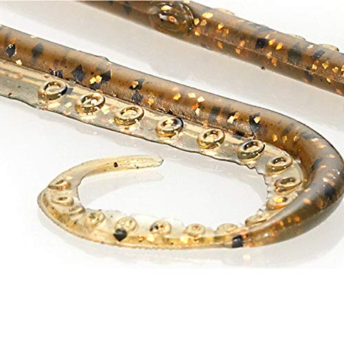 Shimano Engetsu Tairaba 15T Curly Orange Glow Squid Octopus Attractors-Kiichin - The #1 Place for Japanese Goods in Your Hand!