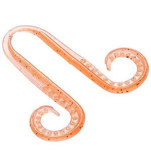 Shimano Engetsu Fish Attracting Tie Vivid Curly Keimura Ole G Lame-Kiichin - The #1 Place for Japanese Goods in Your Hand!