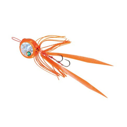 Shimano Engetsu Flat Bakubaku Metal Jig 120G Flash Orange 01J-Kiichin - The #1 Place for Japanese Goods in Your Hand!