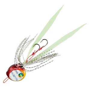 Shimano Engetsu Flat Bakubaku Metal Jig 120G Akakin Zebra Fall Ej-712R-Kiichin - The #1 Place for Japanese Goods in Your Hand!