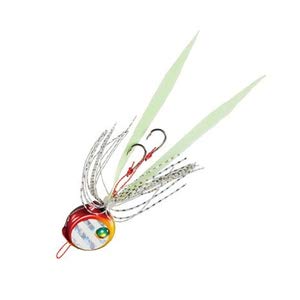 Shimano Engetsu Flat Bakubaku 180G Metal Jig 11J Akakin Zebra Fall-Kiichin - The #1 Place for Japanese Goods in Your Hand!