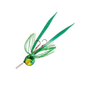 Shimano Engetsu Tiger Bakubaku 100G Green Gold Jig - Model Ej-410Q 04J-Kiichin - The #1 Place for Japanese Goods in Your Hand!